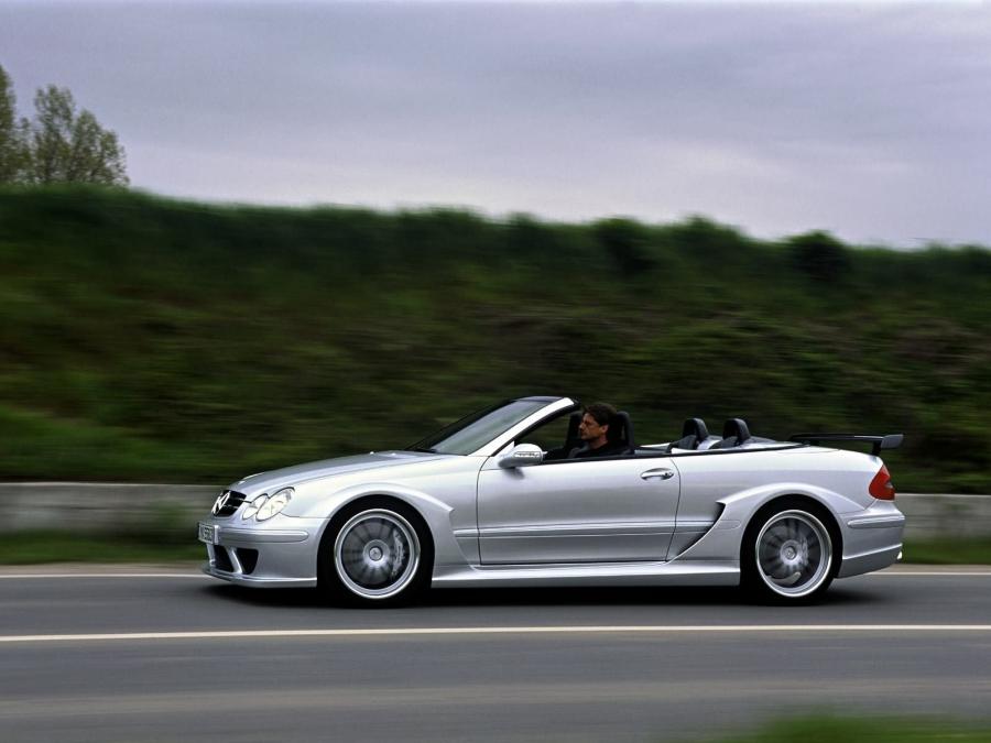  Mercedes-Benz CLK-Class AMG DTM Cabriolet (A209) 2006 года  (фото 39 из 58)